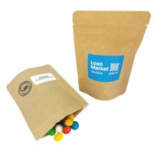 Compostable Bag with Chewy Fruit 50g